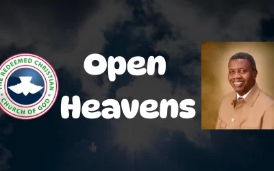 Open Heavens 6th February 2026 – MAINTAIN YOUR FREEDOM II